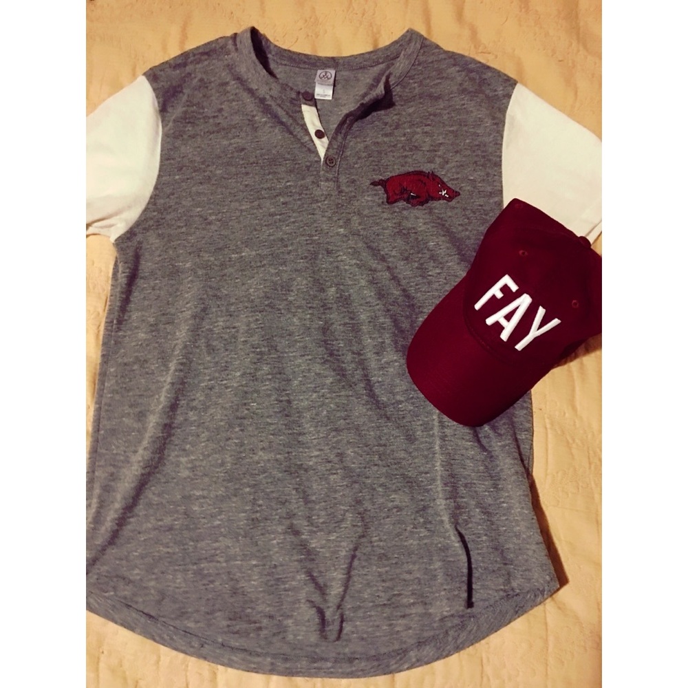 Razorback Shirt! GO HOGS! ❤️🐗